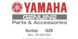 Suntop G29 - Genuine Yamaha Product available at Flood Marine