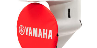 Genuine Yamaha YMEPPSC01000 - Genuine Yamaha Outboard propeller cover - Supplied by Flood Marine