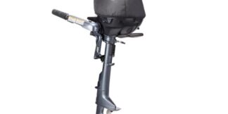 Genuine Yamaha YMESCVR02000 - Genuine Yamaha Outboard storage cover f4-f6 - Supplied by Flood Marine