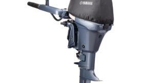 Genuine Yamaha YMESCVR03000 - Genuine Yamaha Outboard storage cover f6-f9.9 - Supplied by Flood Marine
