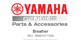 Breather - Genuine Yamaha Product available at Flood Marine