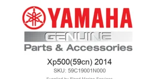 Xp500(59cn) 2014 - Genuine Yamaha Product available at Flood Marine