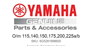 O/m 115,140,150,175,200,225a/b - Genuine Yamaha Product available at Flood Marine