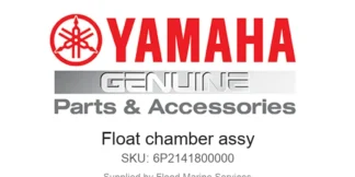 Float chamber assy - Genuine Yamaha Product available at Flood Marine