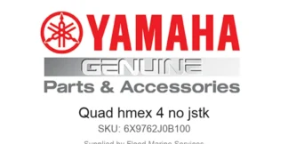 Quad hmex 4 no jstk - Genuine Yamaha Product available at Flood Marine