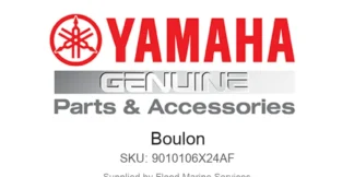 Boulon - Genuine Yamaha Product available at Flood Marine