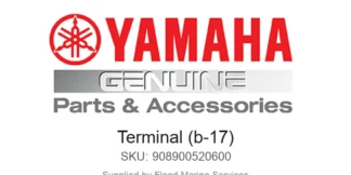 Terminal (b-17) - Genuine Yamaha Product available at Flood Marine