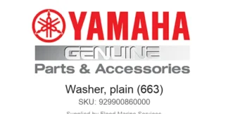 Washer, plain (663)