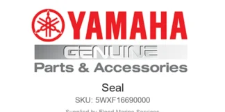 Seal - Genuine Yamaha Product available at Flood Marine