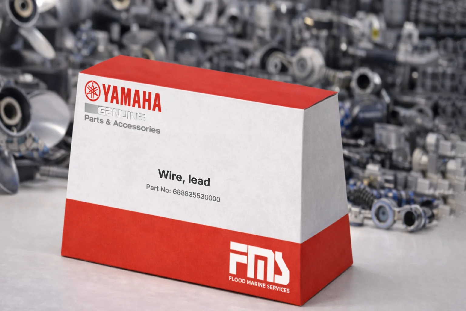 Yamaha 688835530000 Wire, lead