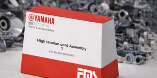 Genuine Yamaha High tension cord Assembly 1