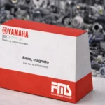 Genuine Yamaha Base, magneto (Part No: 6CB855610000) – Genuine Yamaha part