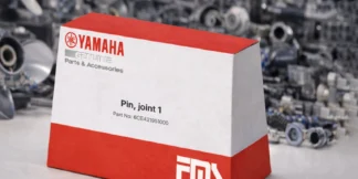 Genuine Yamaha Pin, joint 1