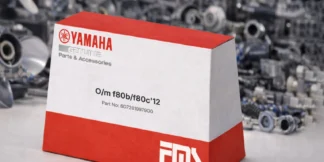 Genuine Yamaha O/m f80b/f80c'12 (Part No: 6D72819979G0) – Genuine Yamaha part