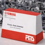 Genuine Yamaha Cover, float chamber (Part No: 6DA141820000) – Genuine Yamaha part