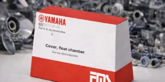 Genuine Yamaha Cover, float chamber