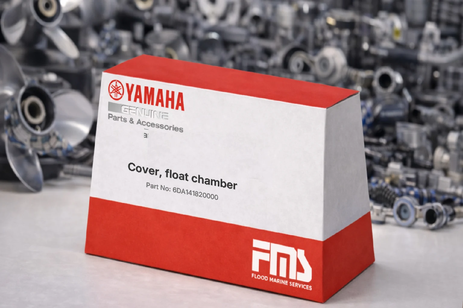 Yamaha 6DA141820000 Cover, float chamber