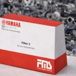 Genuine Yamaha Filter 2 (Part No: 6E5438171000) – Genuine Yamaha part