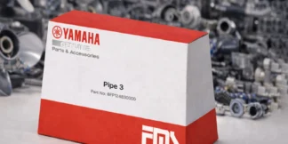 Genuine Yamaha Pipe 3