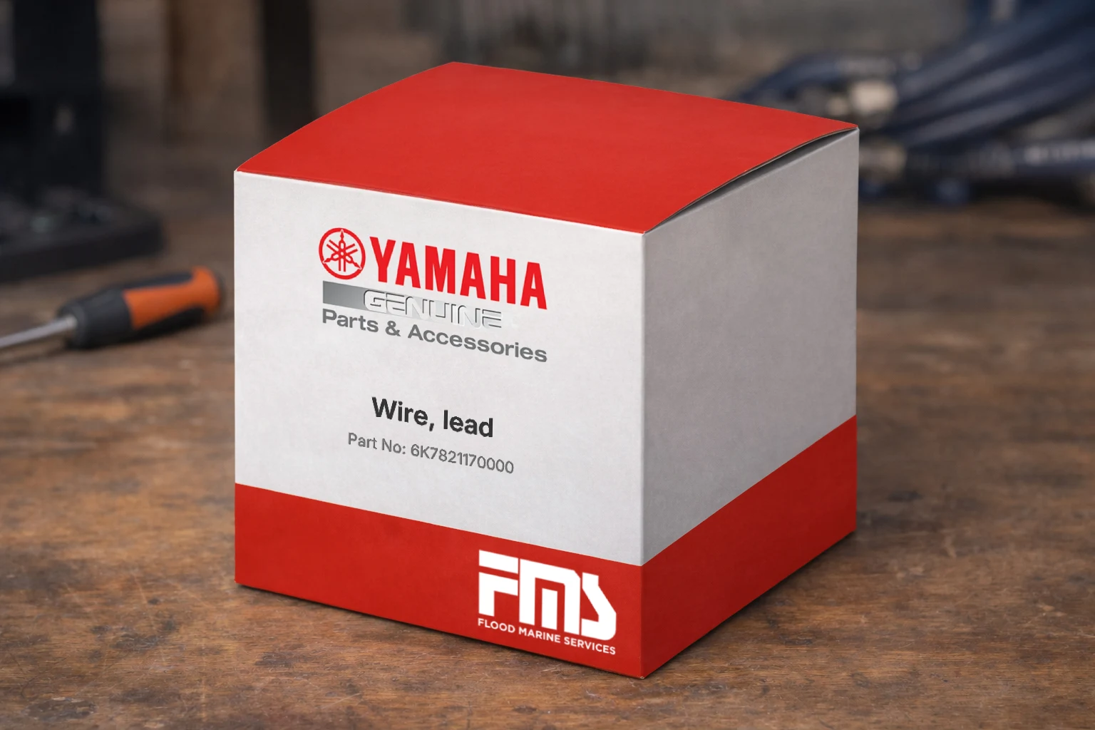 Yamaha 6K7821170000 Wire, lead