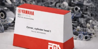 Genuine Yamaha Cover, cylinder head 1