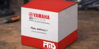 Genuine Yamaha Pipe, delivery 1