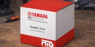 Genuine Yamaha Graphic, front