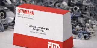 Genuine Yamaha Turbo supercharger Assembly. (Part No: 6TC146900000) – Genuine Yamaha part