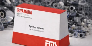 Genuine Yamaha Spring, detent