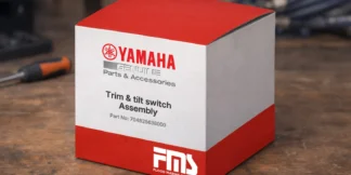 Genuine Yamaha Trim & tilt switch Assembly