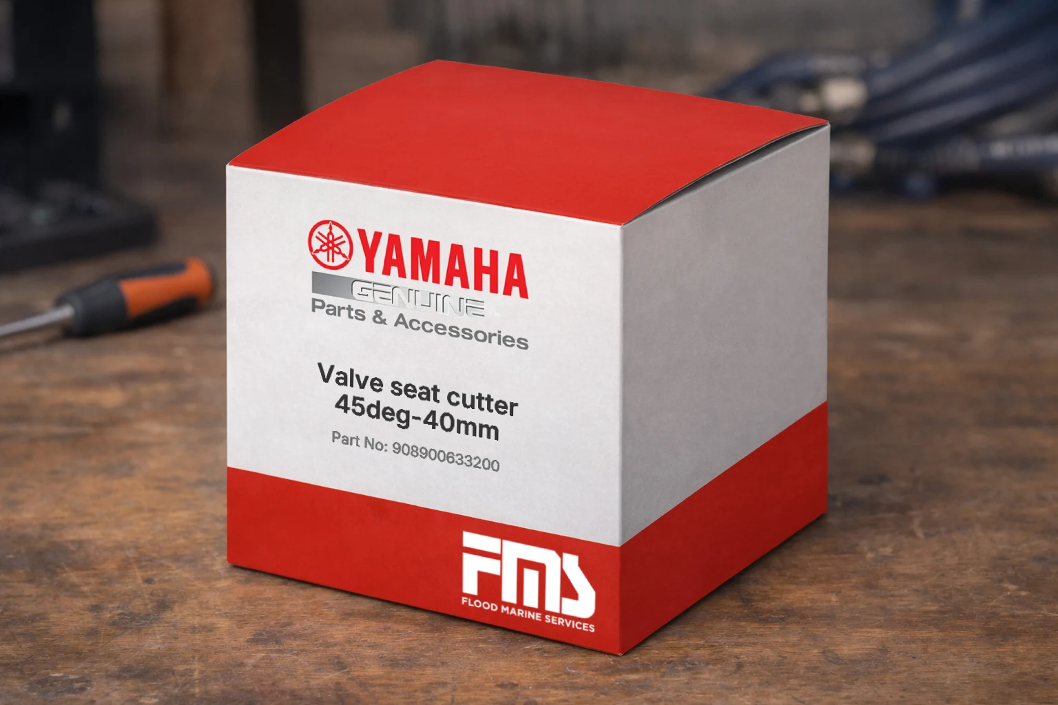Yamaha 908900633200 Valve seat cutter 45deg-40mm