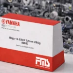 Genuine Yamaha Brg,r-b 6207 72mm 280g (688) (Part No: 93306207U000) – Genuine Yamaha part