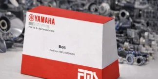 Genuine Yamaha Bolt (Part No: F4PU13550000) – Genuine Yamaha part