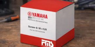 Genuine Yamaha Screw-8-18 x 5/8 (Part No: MKY002012100) – Genuine Yamaha part