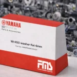 Genuine Yamaha Wr450 washer flat 6mm (Part No: WRMF6MMCWASH) – Genuine Yamaha part