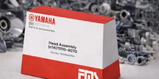 Genuine Yamaha Head Assembly (n14)11110-4070 (Part No: YH111104070H) – Genuine Yamaha part